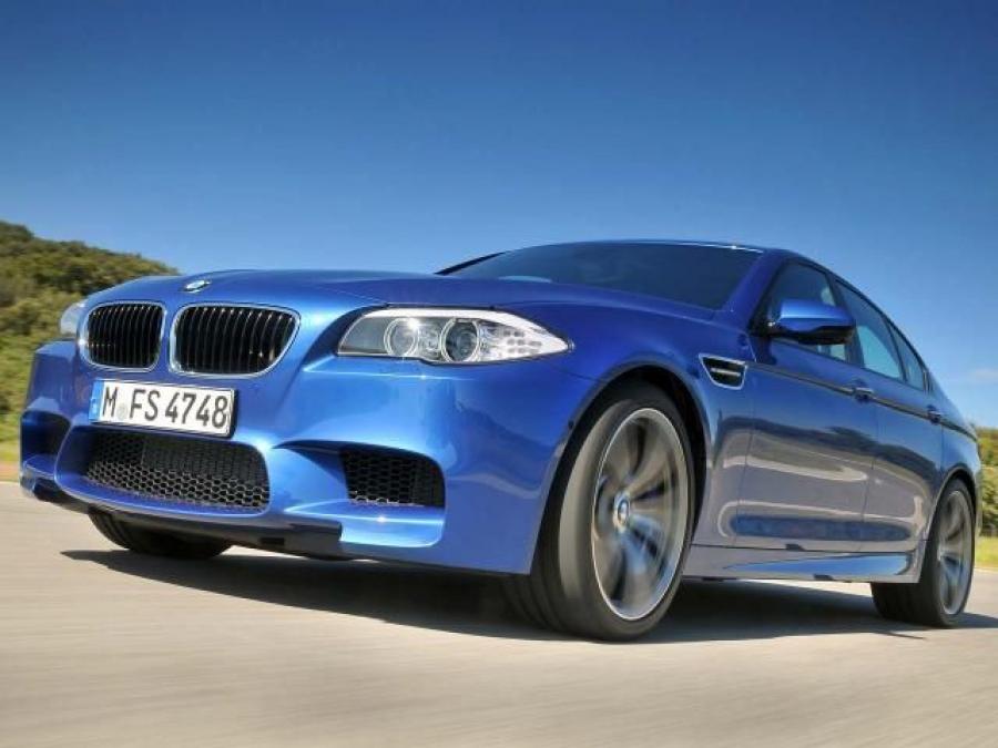  BMW M5 2012 года  (фото 315 из 319)